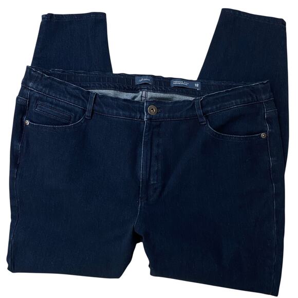 J Jill High rise Premium Flex legging stretch Jeans Women's Plus 18 - Picture 1 of 3